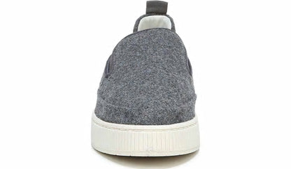 Franco Homer 4 Platform Slip On Sneaker - Grey Fabric