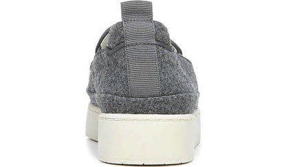 Franco Homer 4 Platform Slip On Sneaker - Grey Fabric