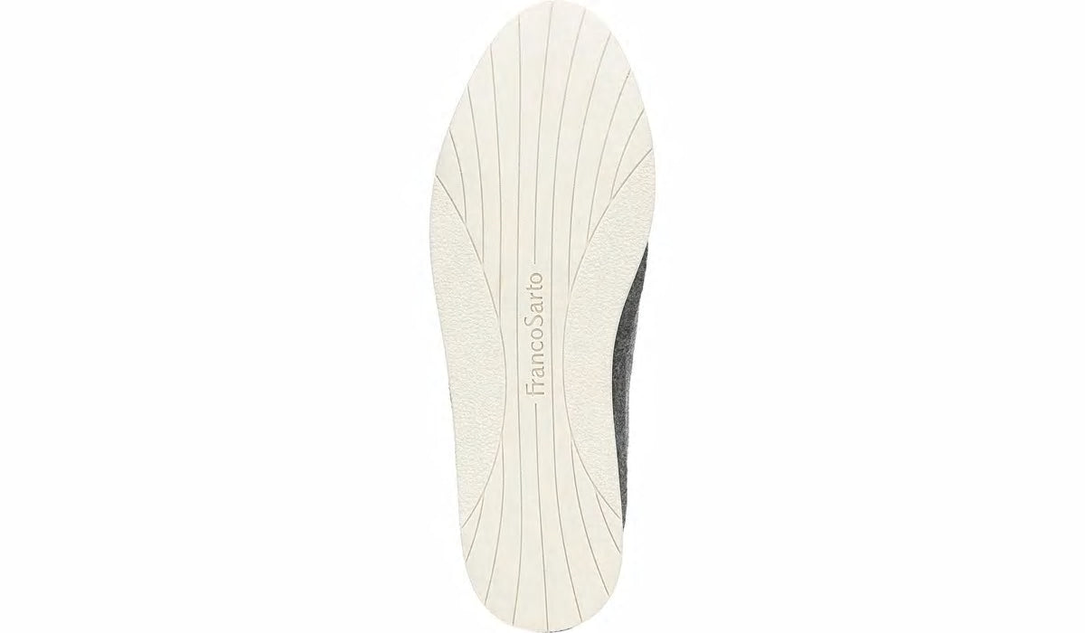 Franco Homer 4 Platform Slip On Sneaker - Grey Fabric
