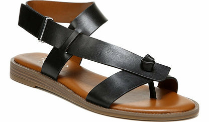 Franco Glenni Sandal - Black Leather