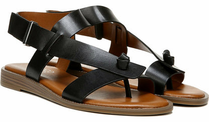Franco Glenni Sandal - Black Leather