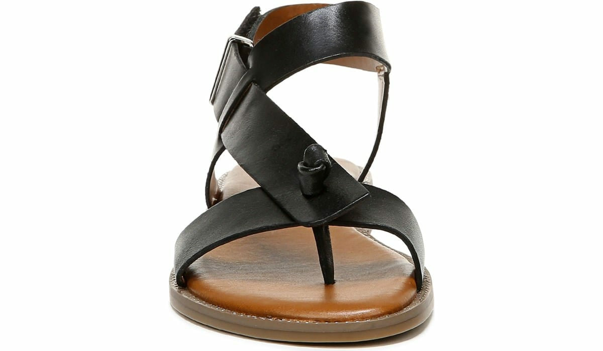 Franco Glenni Sandal - Black Leather