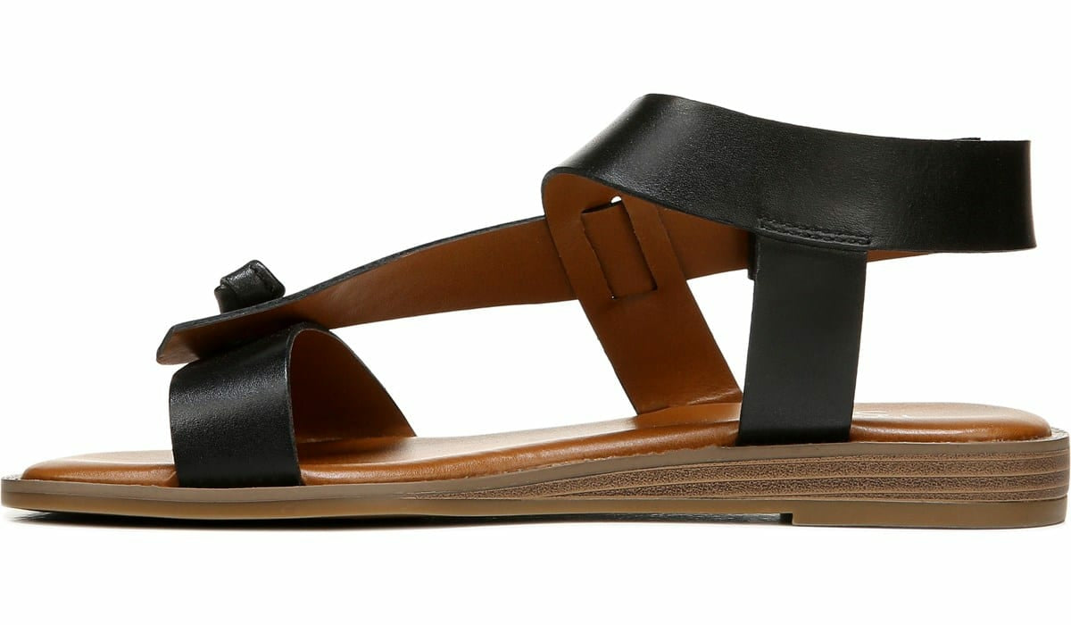 Franco Glenni Sandal - Black Leather
