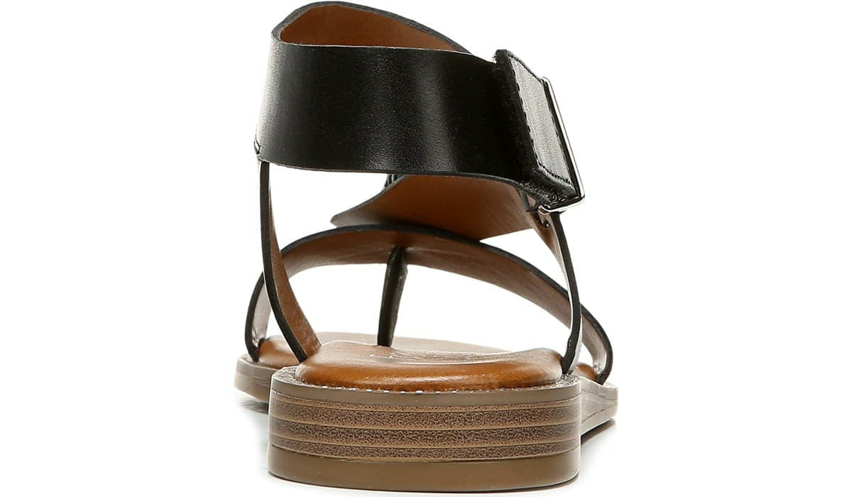 Franco Glenni Sandal - Black Leather