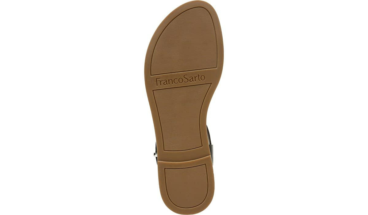 Franco Glenni Sandal - Black Leather
