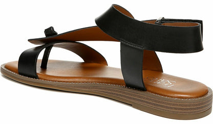 Franco Glenni Sandal - Black Leather