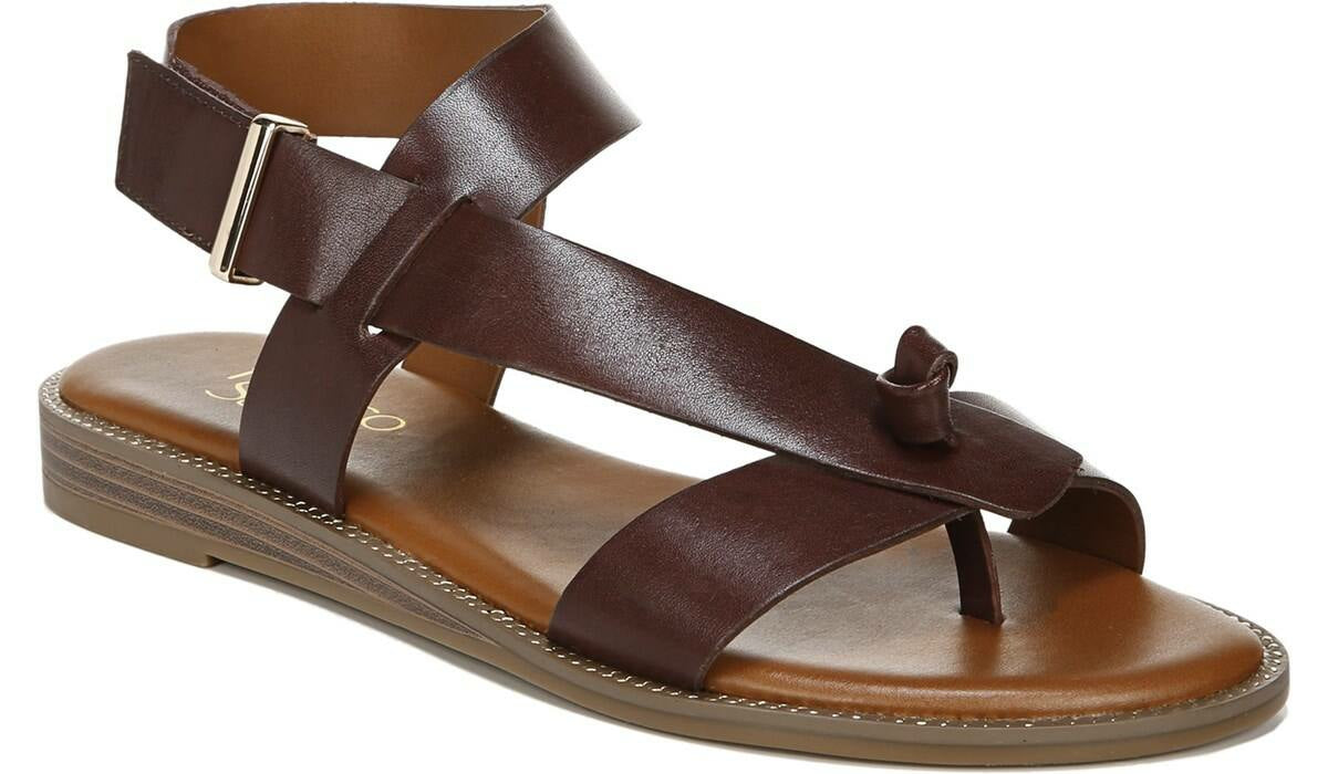 Franco Glenni Sandal - Dark Brown Leather