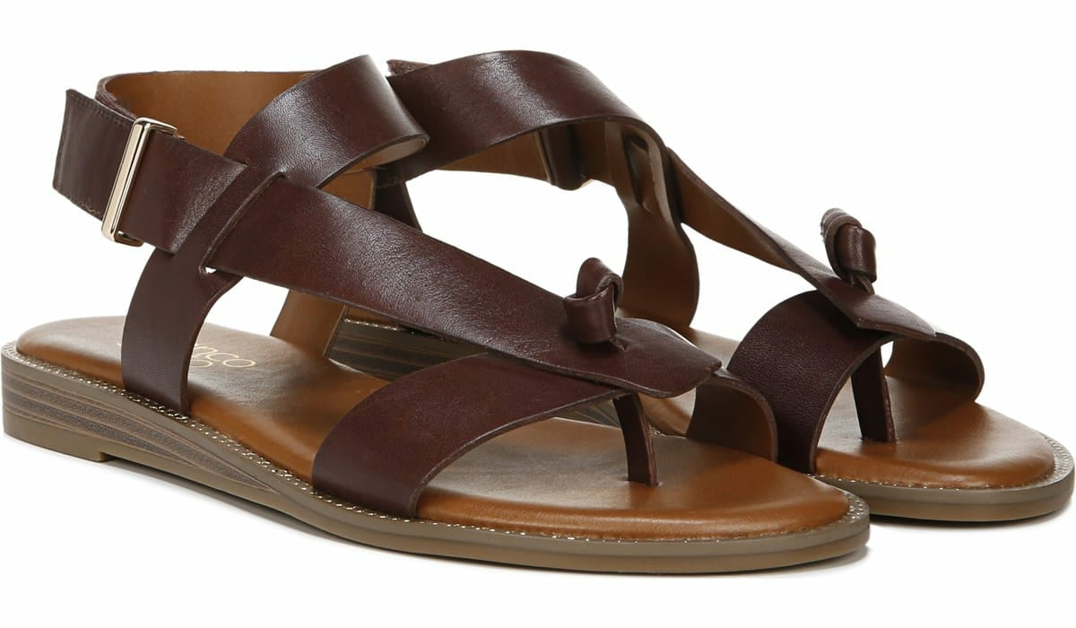 Franco Glenni Sandal - Dark Brown Leather