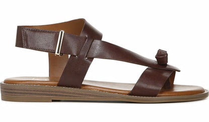 Franco Glenni Sandal - Dark Brown Leather