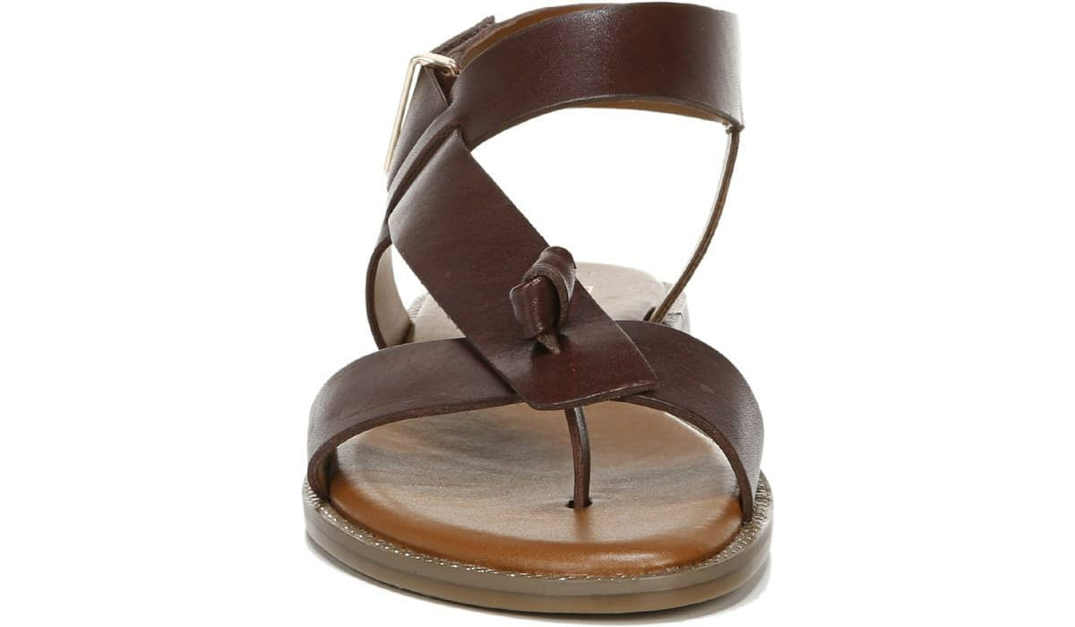Franco Glenni Sandal - Dark Brown Leather