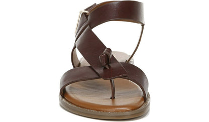 Franco Glenni Sandal - Dark Brown Leather