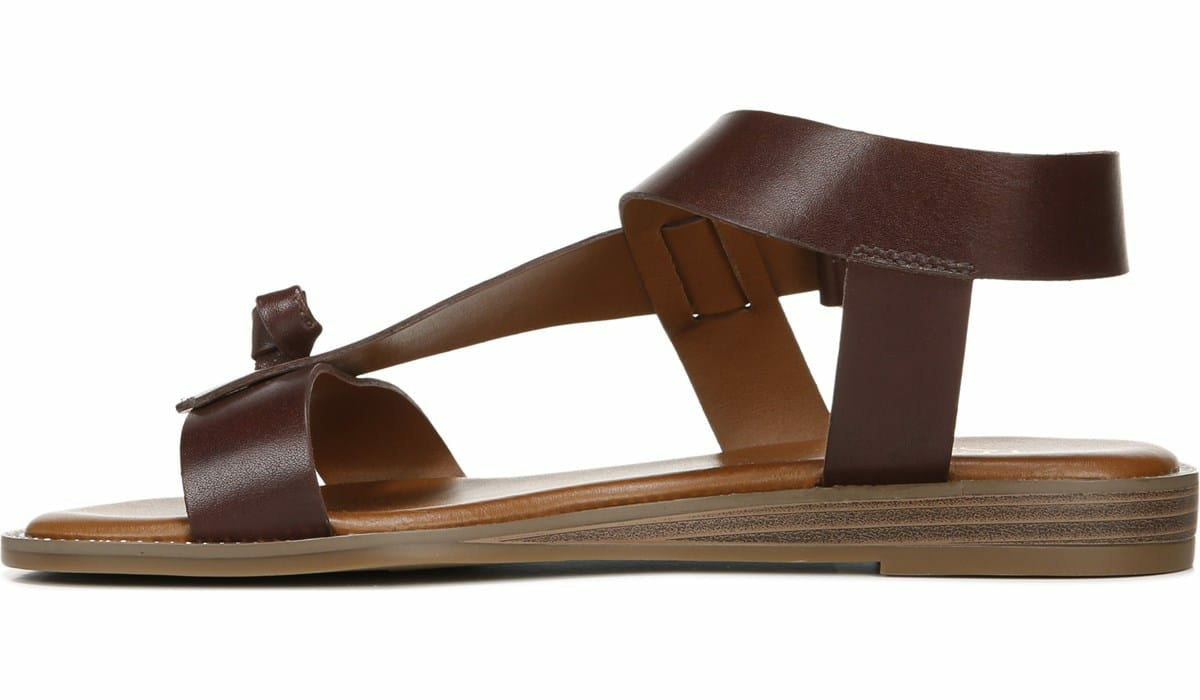 Franco Glenni Sandal - Dark Brown Leather