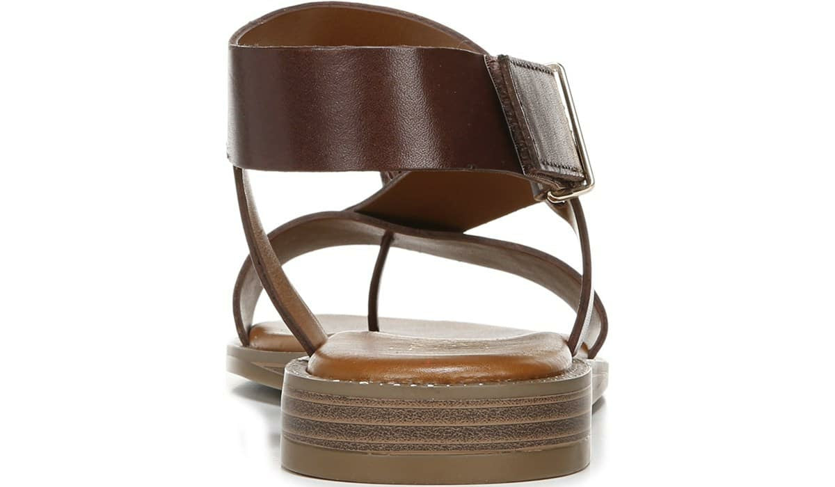 Franco Glenni Sandal - Dark Brown Leather