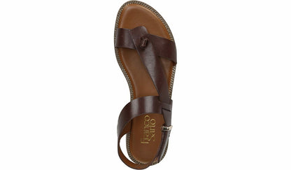 Franco Glenni Sandal - Dark Brown Leather