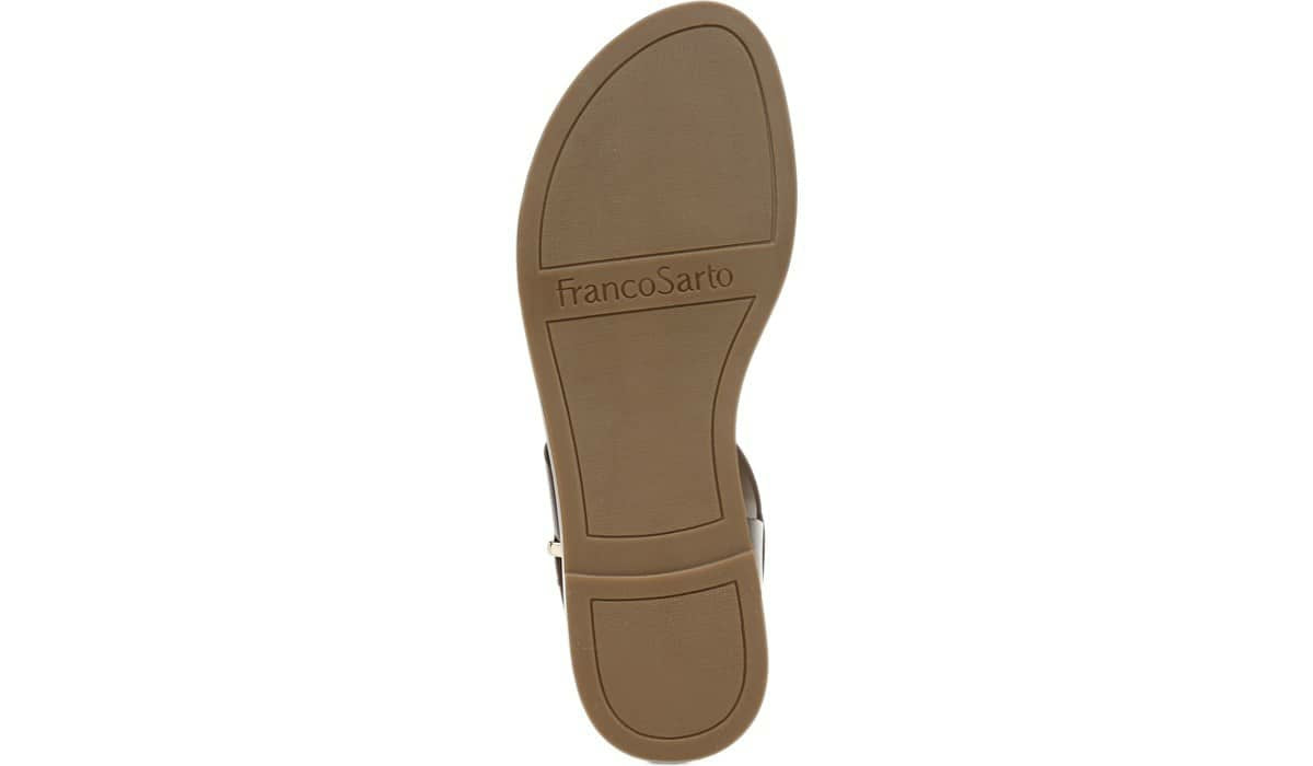 Franco Glenni Sandal - Dark Brown Leather