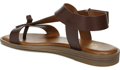 Franco Glenni Sandal - Dark Brown Leather