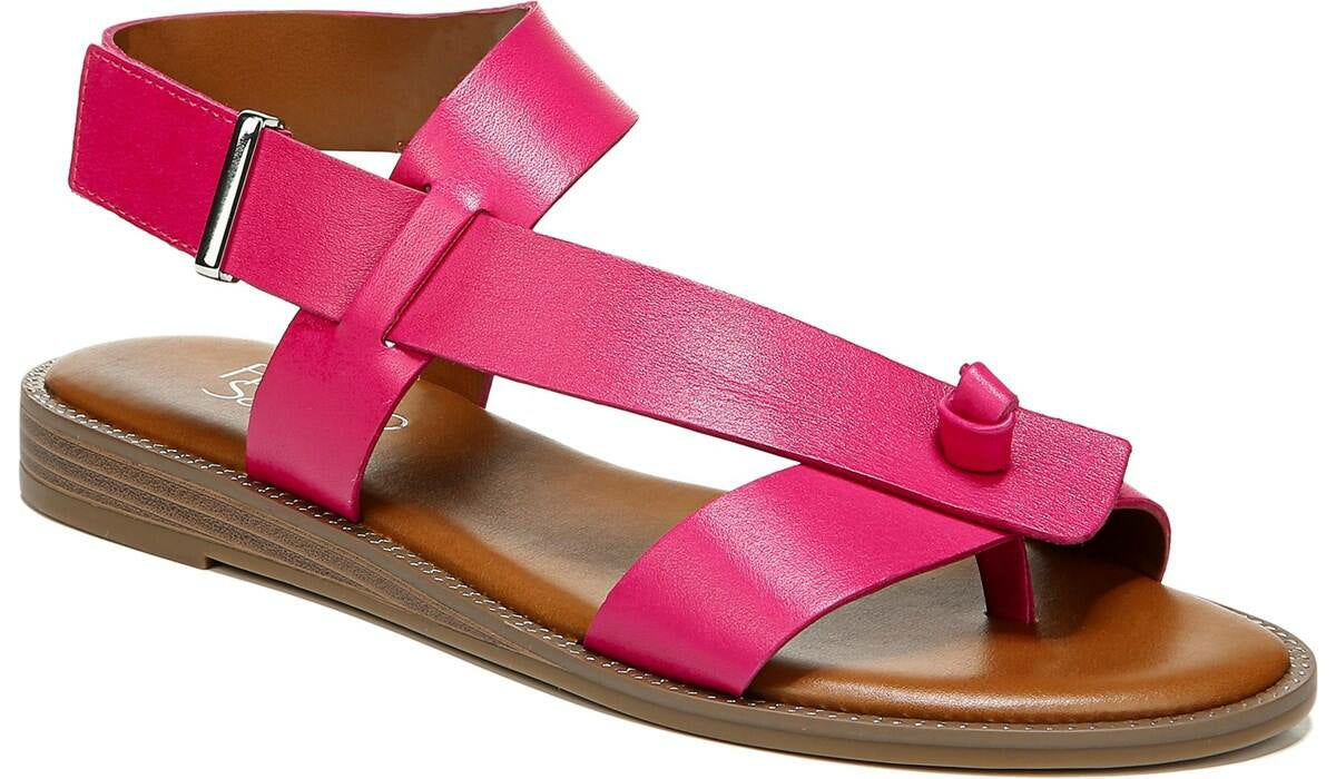 Franco Glenni Sandal - Fuschia Leather