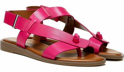Franco Glenni Sandal - Fuschia Leather