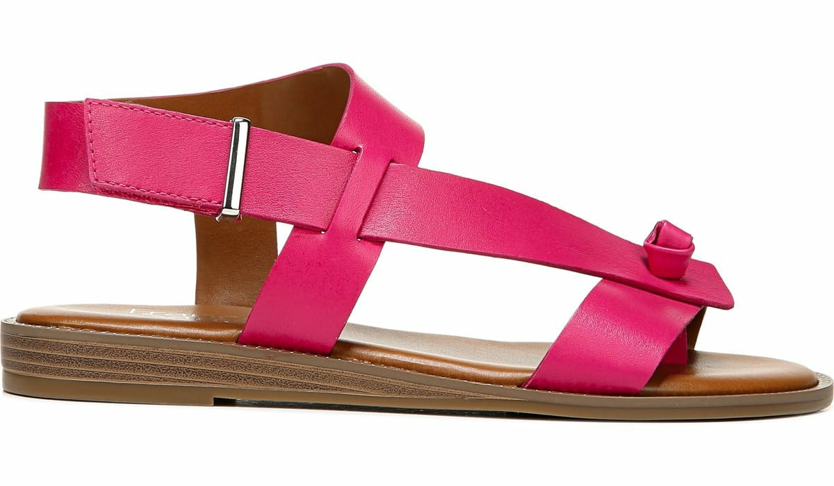 Franco Glenni Sandal - Fuschia Leather