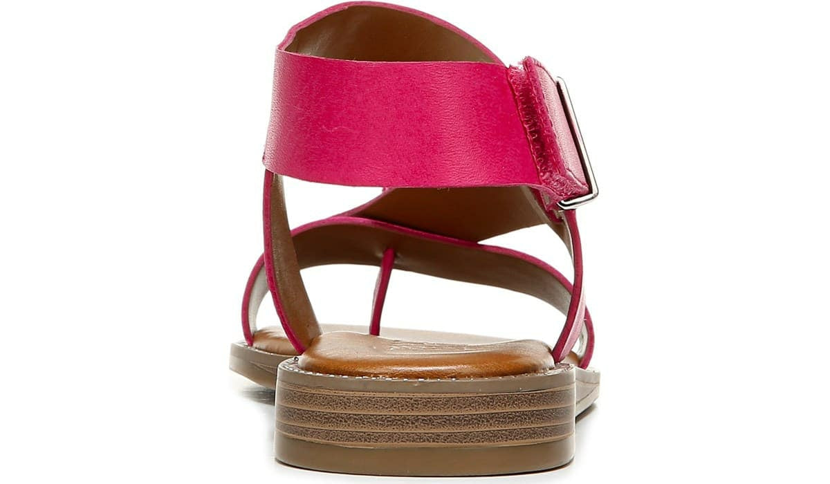 Franco Glenni Sandal - Fuschia Leather