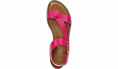Franco Glenni Sandal - Fuschia Leather