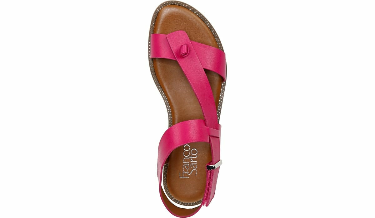 Franco Glenni Sandal - Fuschia Leather