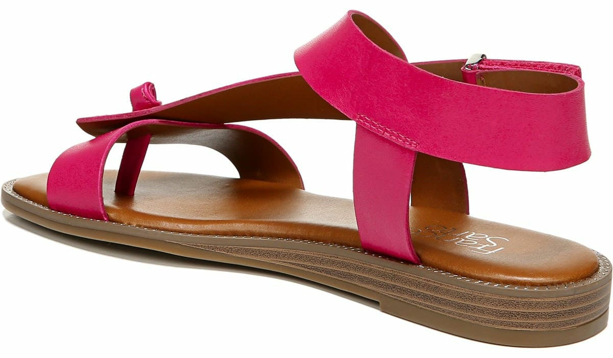 Franco Glenni Sandal - Fuschia Leather