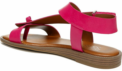 Franco Glenni Sandal - Fuschia Leather