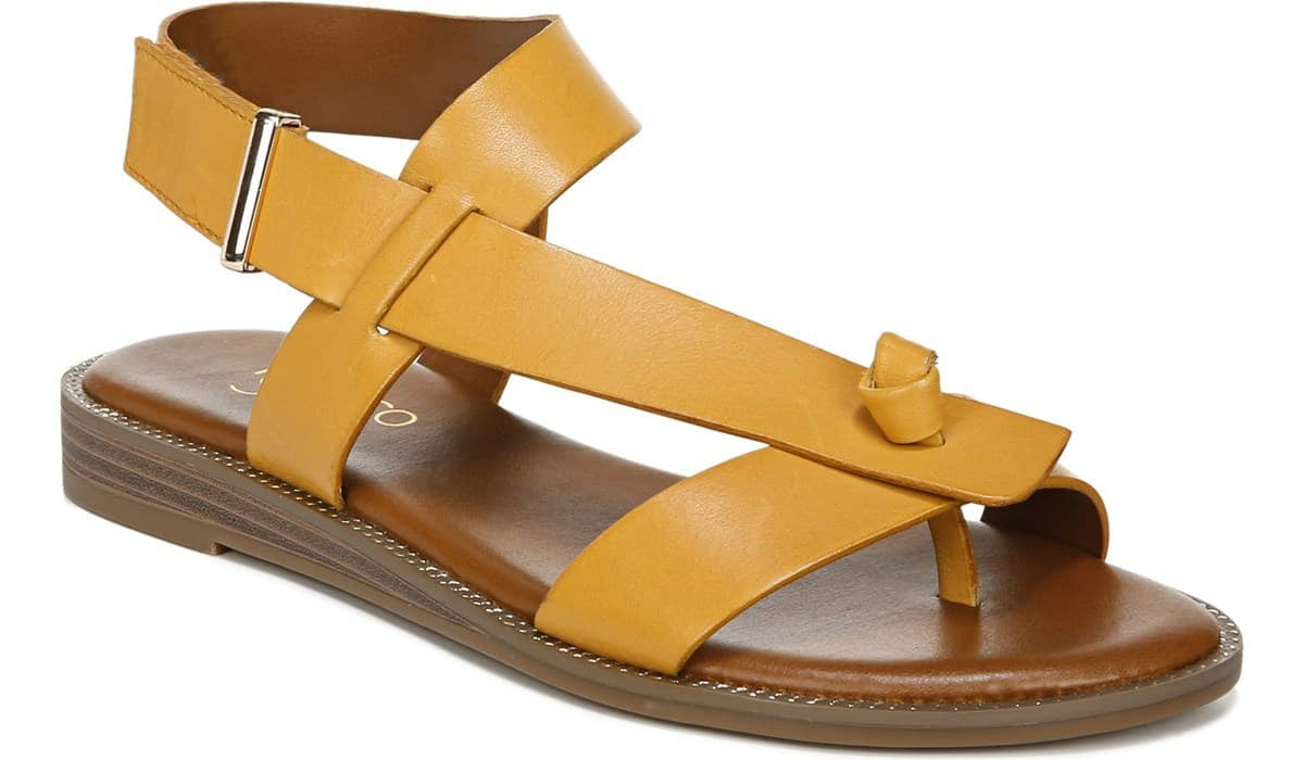 Franco Glenni Sandal - Golden Rod Leather