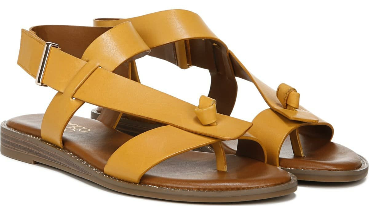 Franco Glenni Sandal - Golden Rod Leather