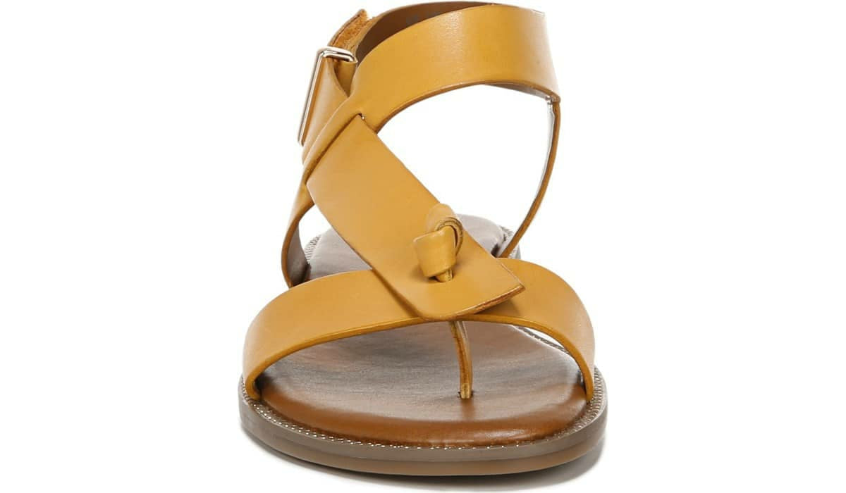 Franco Glenni Sandal - Golden Rod Leather