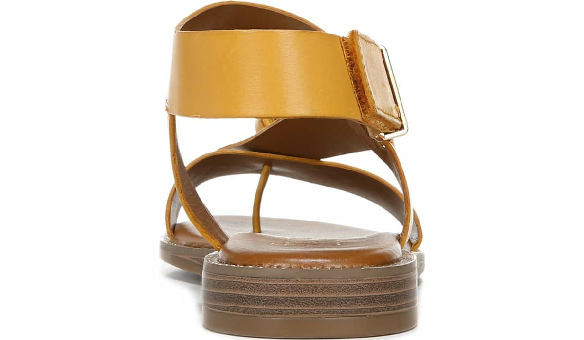 Franco Glenni Sandal - Golden Rod Leather