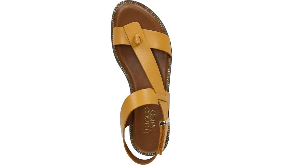 Franco Glenni Sandal - Golden Rod Leather