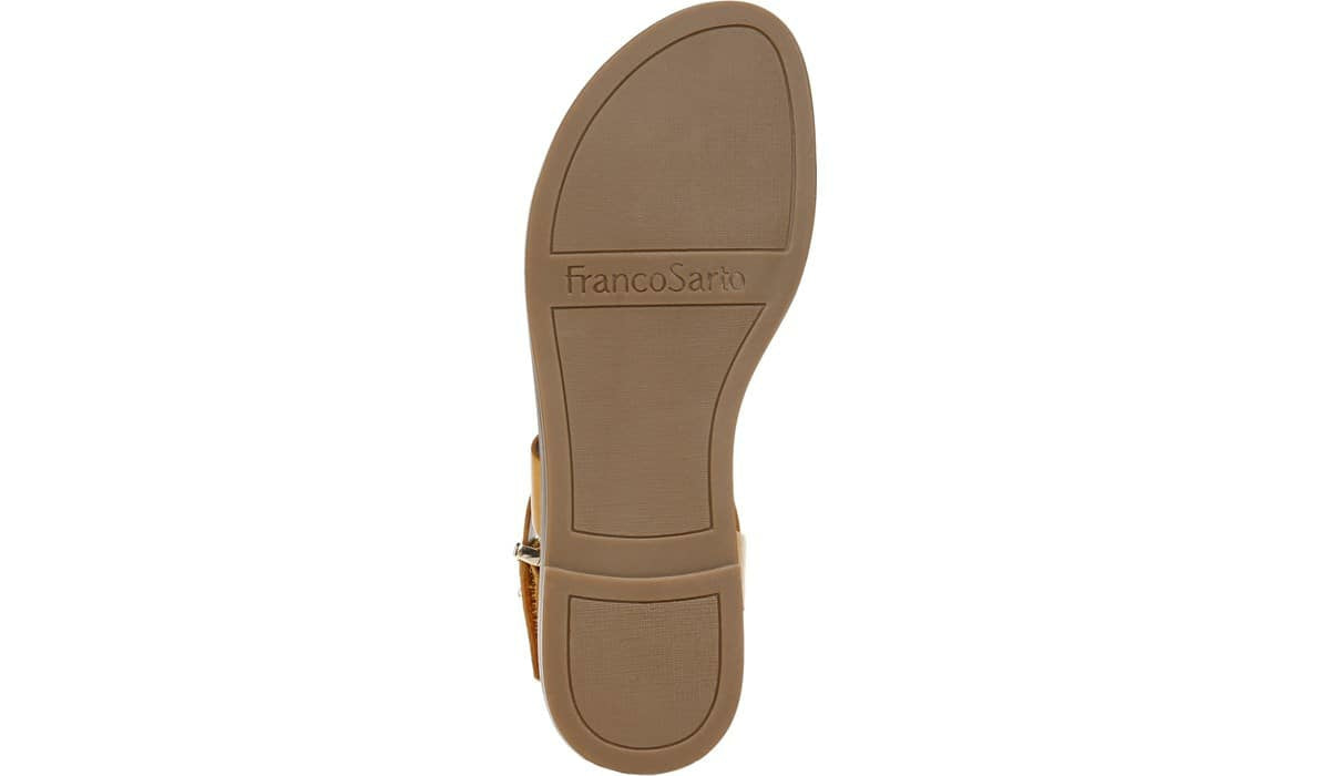 Franco Glenni Sandal - Golden Rod Leather