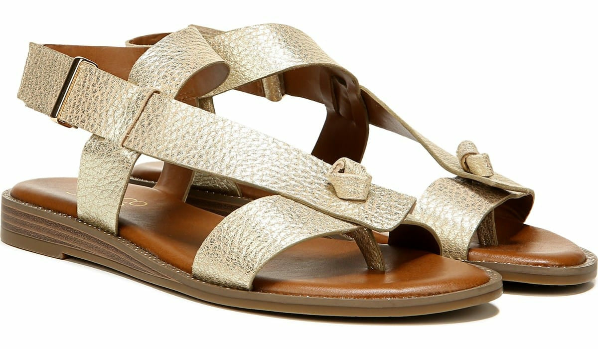 Franco Glenni Sandal - Gold Metallic