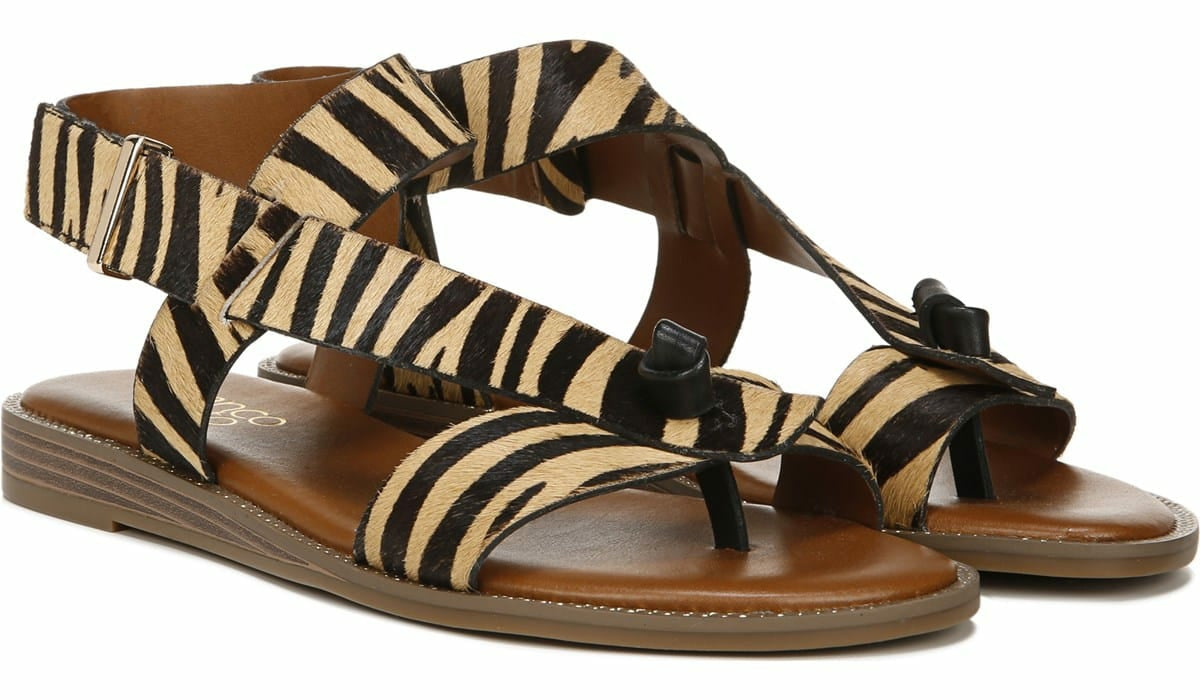 Franco Glenni Sandal - New Nude Calf Hair