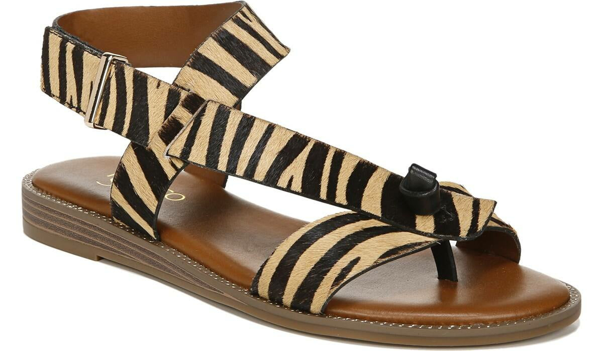 Franco Glenni Sandal - New Nude Calf Hair