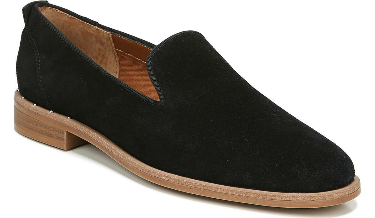 Franco Jeena Loafer - Black Suede