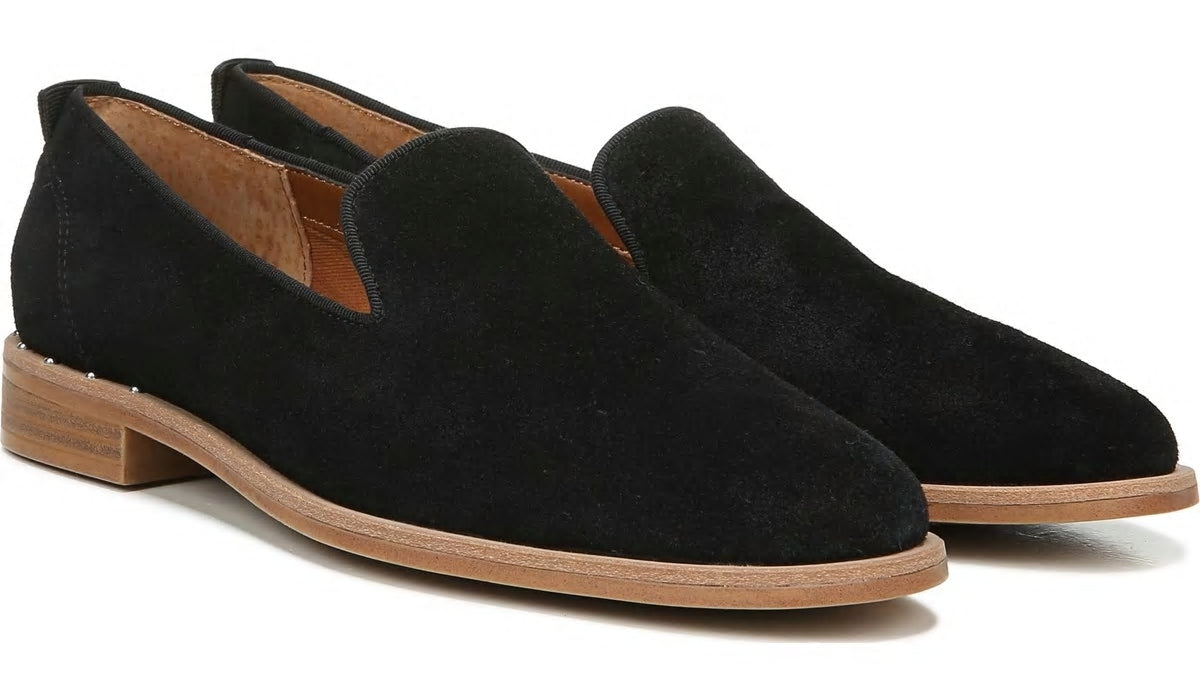 Franco Jeena Loafer - Black Suede