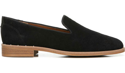 Franco Jeena Loafer - Black Suede