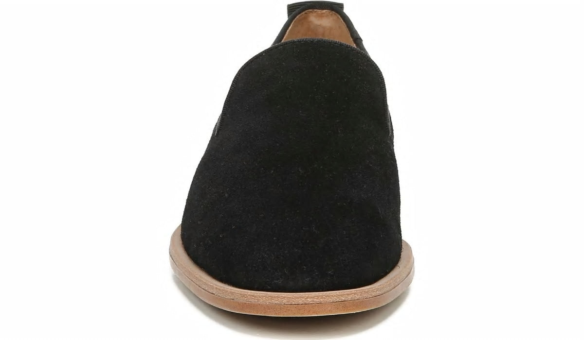Franco Jeena Loafer - Black Suede