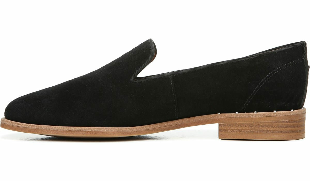 Franco Jeena Loafer - Black Suede
