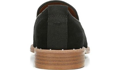 Franco Jeena Loafer - Black Suede