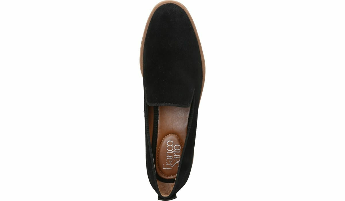 Franco Jeena Loafer - Black Suede