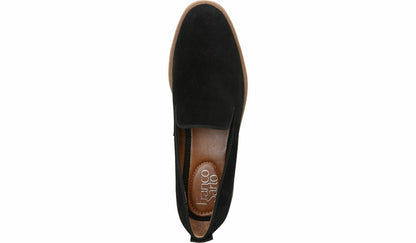 Franco Jeena Loafer - Black Suede