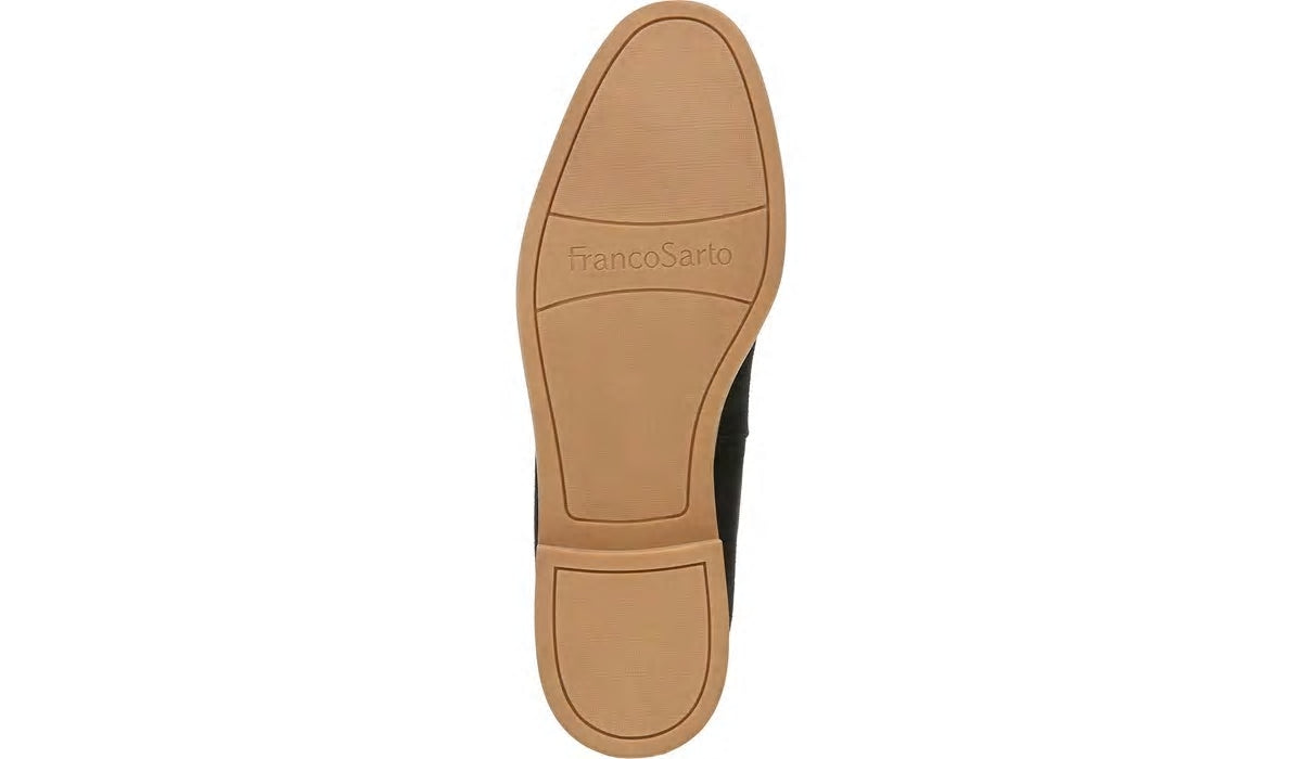 Franco Jeena Loafer - Black Suede