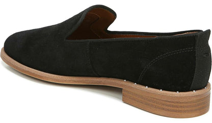 Franco Jeena Loafer - Black Suede