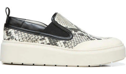 Franco Lazer Platform Slip On Sneaker - Roccia Faux Leather