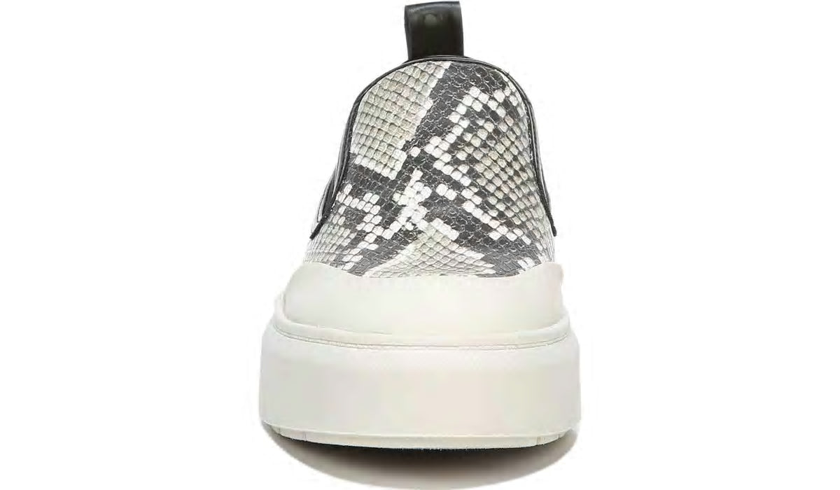 Franco Lazer Platform Slip On Sneaker - Roccia Faux Leather