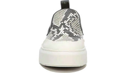 Franco Lazer Platform Slip On Sneaker - Roccia Faux Leather